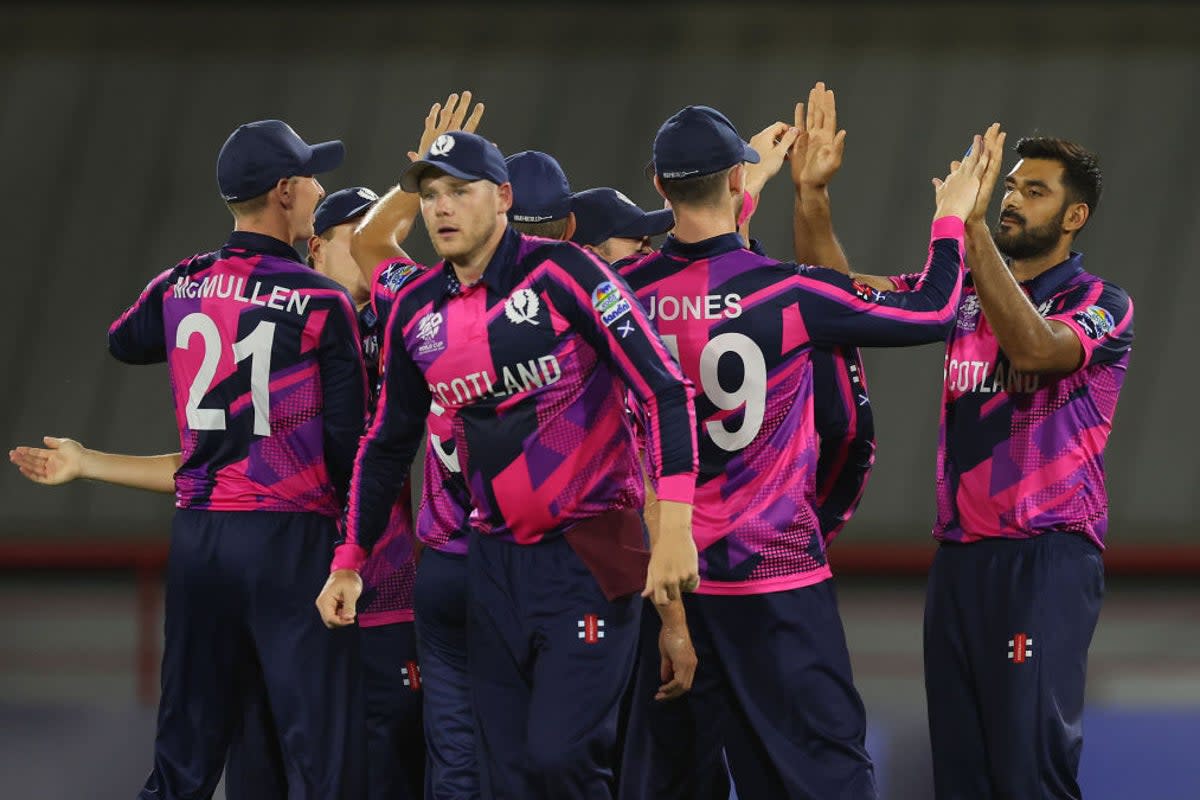 Scotland are set to replace Bangladesh at the T20 World Cup (Getty Images)