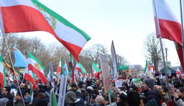 Protest in Brussels against deadly repression in Iran – POLITICO