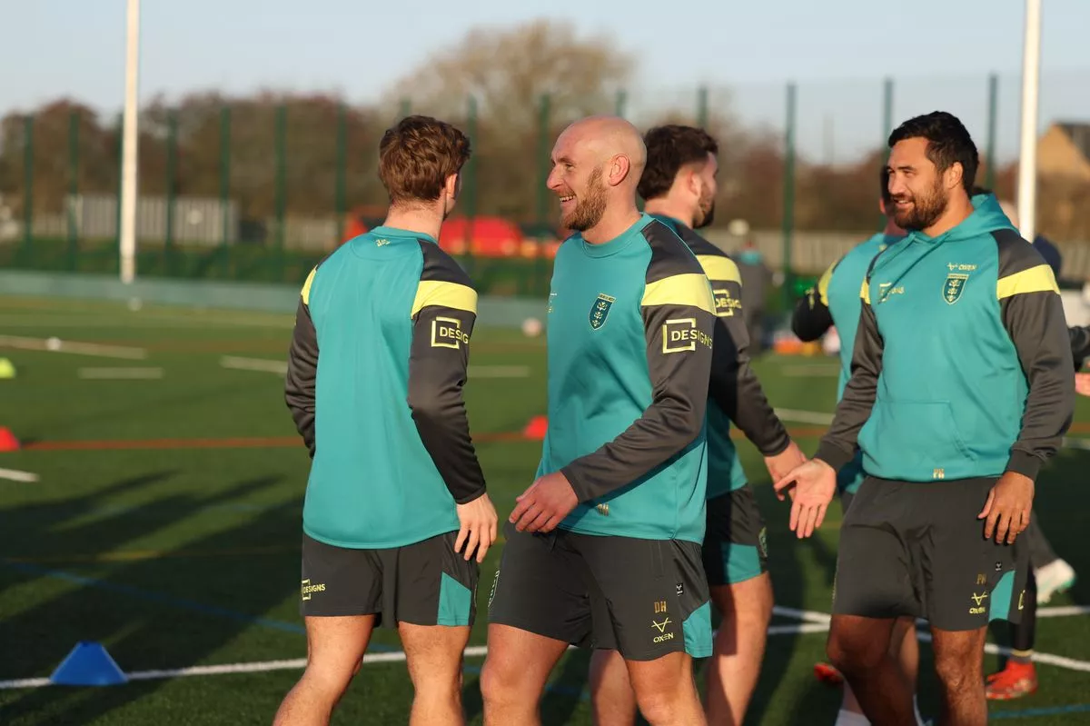 The hard work continues at Hull KR ahead of the 2026 season.