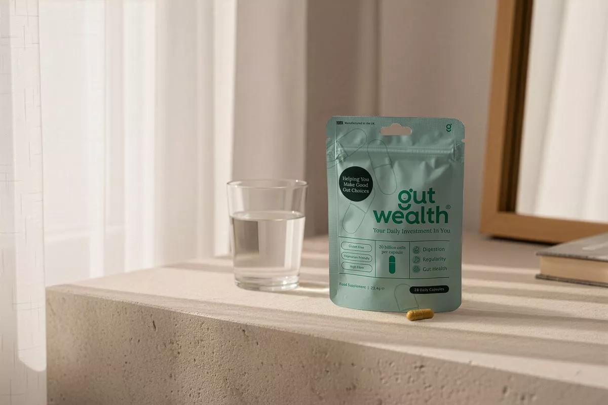 The capsules are a once-daily supplement