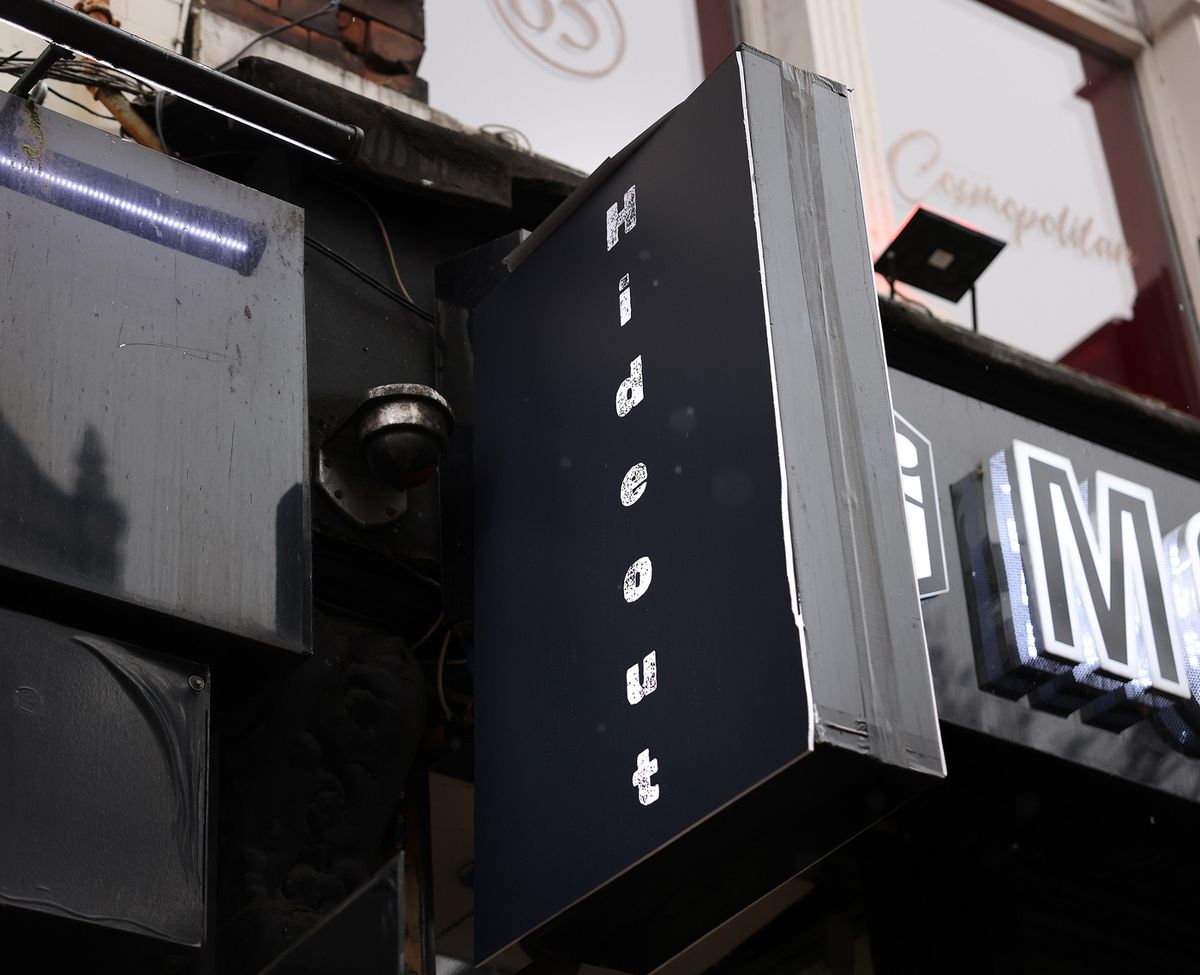 Hideout Bar on Bridge Street