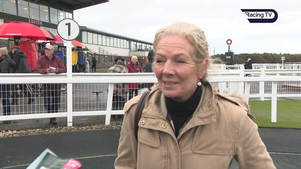 Georgina Nicholls: gave encouraging update on daughter