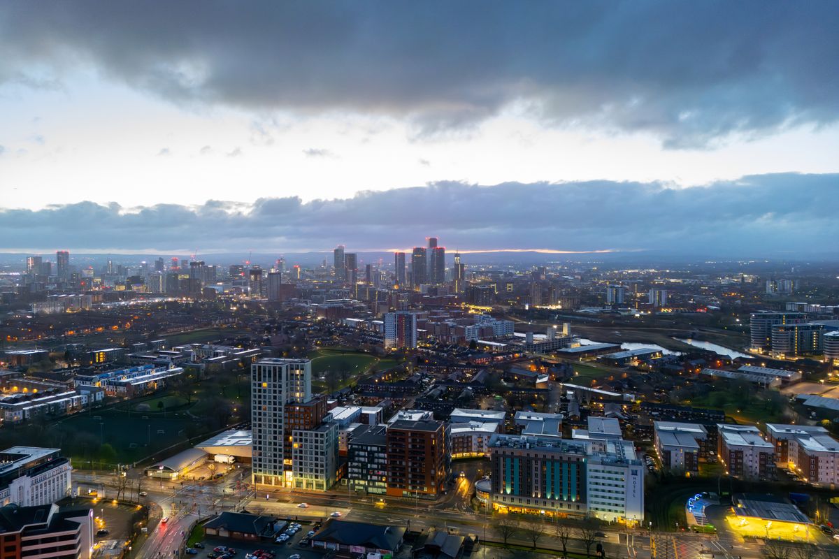 Manchester Council is on the financial up. 