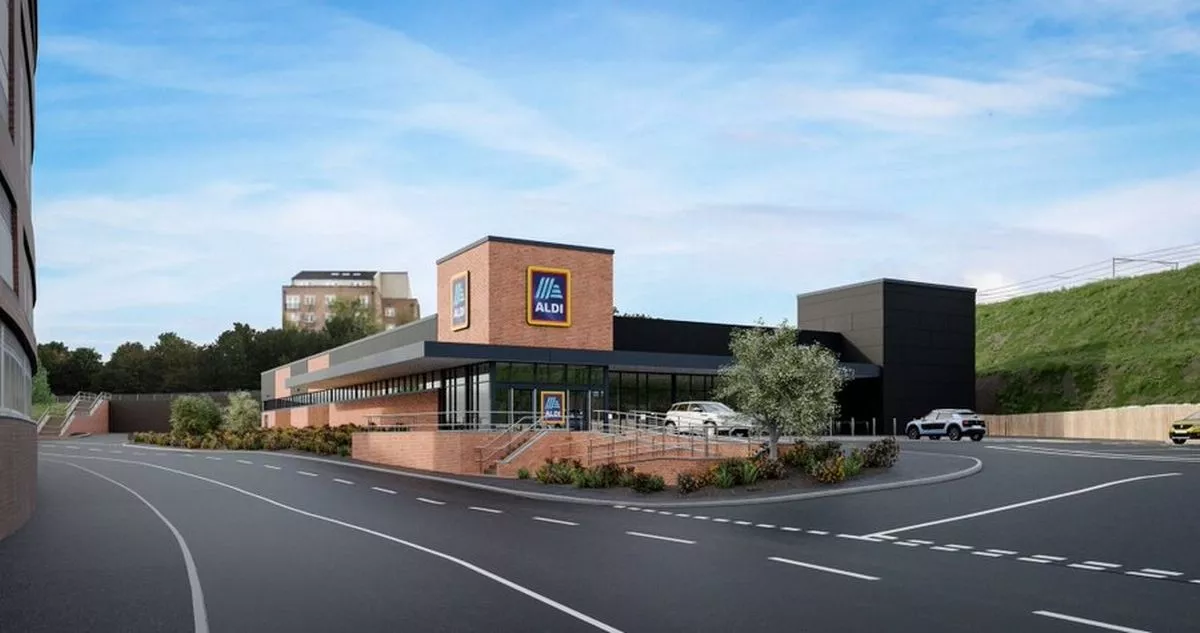 Work is now underway on the Brassington Avenue site in Sutton Coldfield town centre - so could a new Aldi finally arrive in 2026 ?