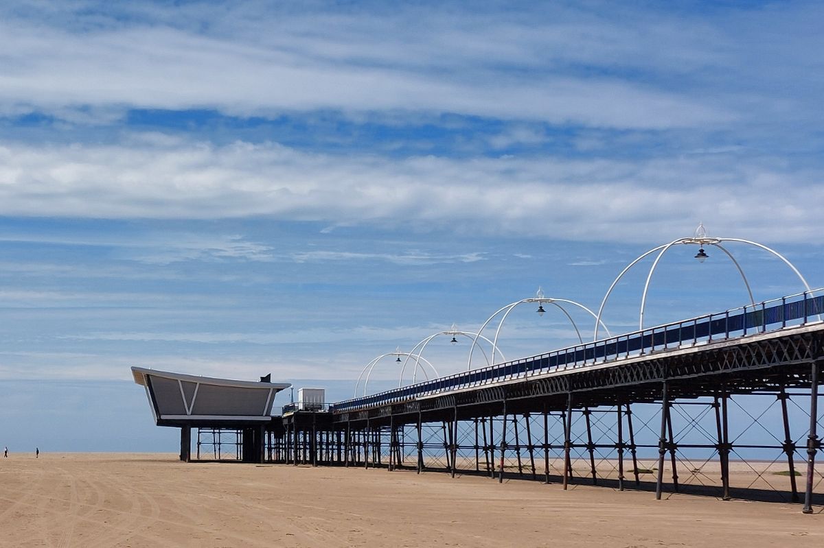 Southport Pier is one of the projects being worked on in 2026