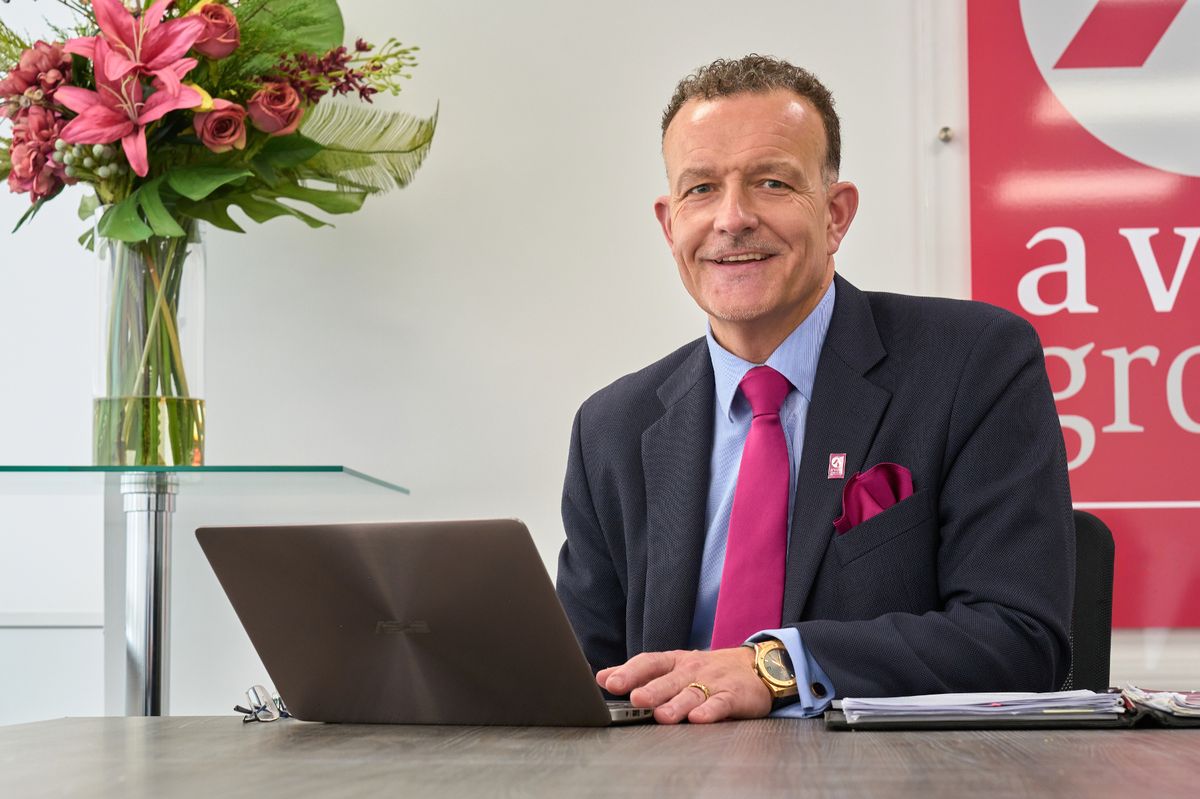 Mark Rushin, group managing director of Avon Group