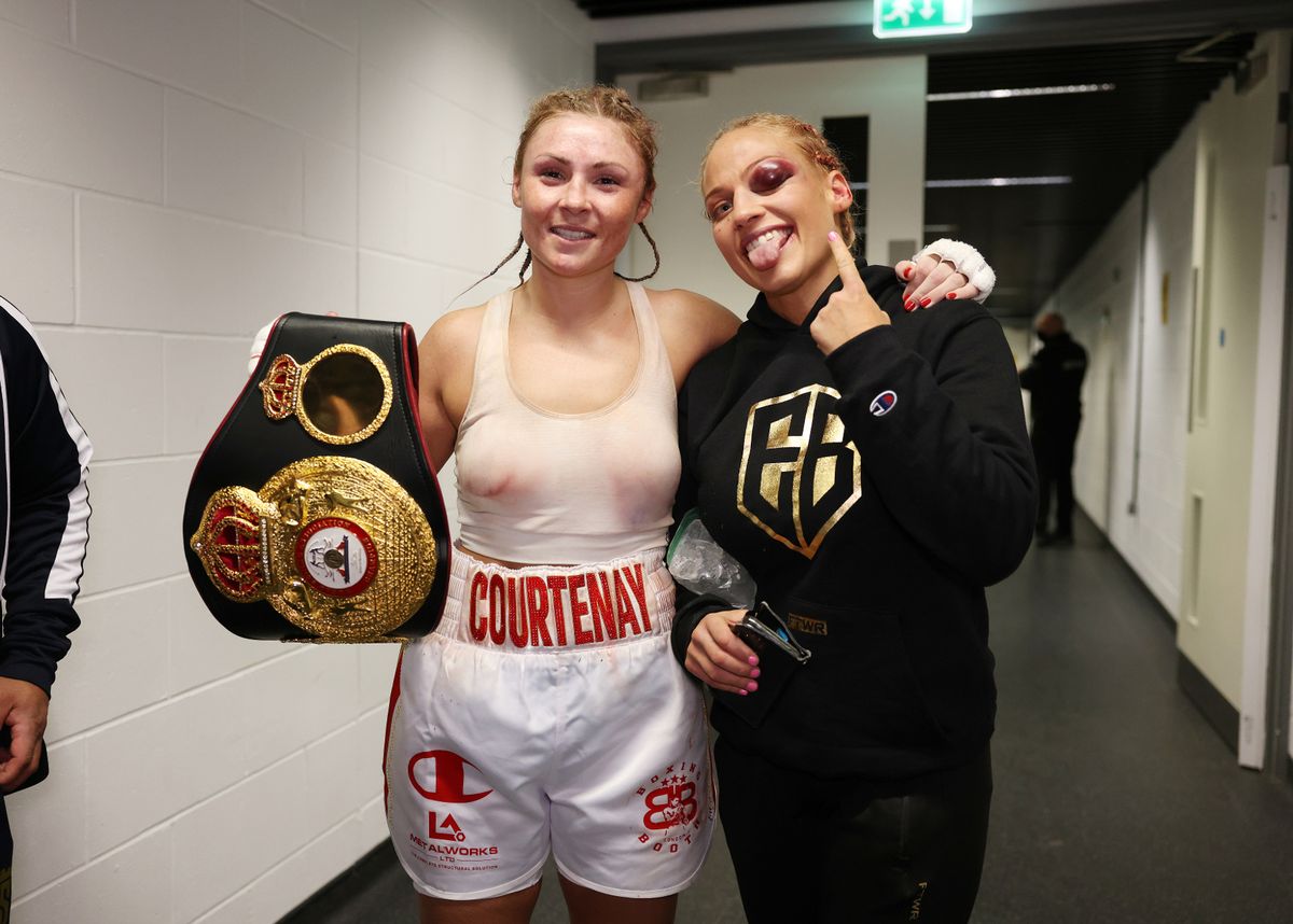 Shannon Courtenay - Ebanie Bridges