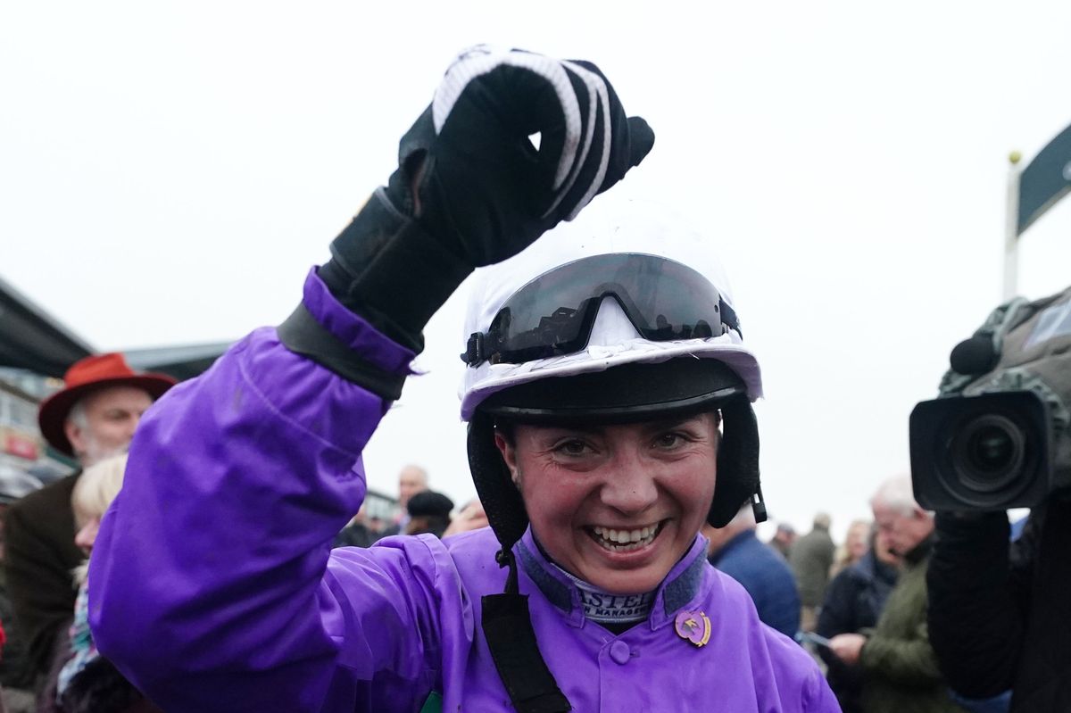 Bryony Frost: returning to Cheltenham on Saturday
