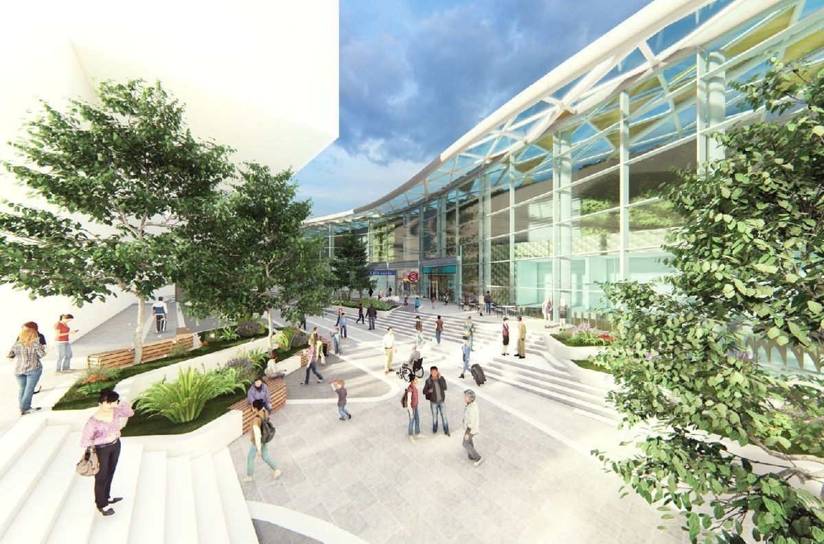 New images show what a rebuilt and revamped Liverpool Central Station could look like