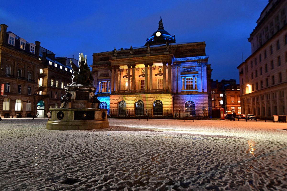 The new market is located at Exchange Flags