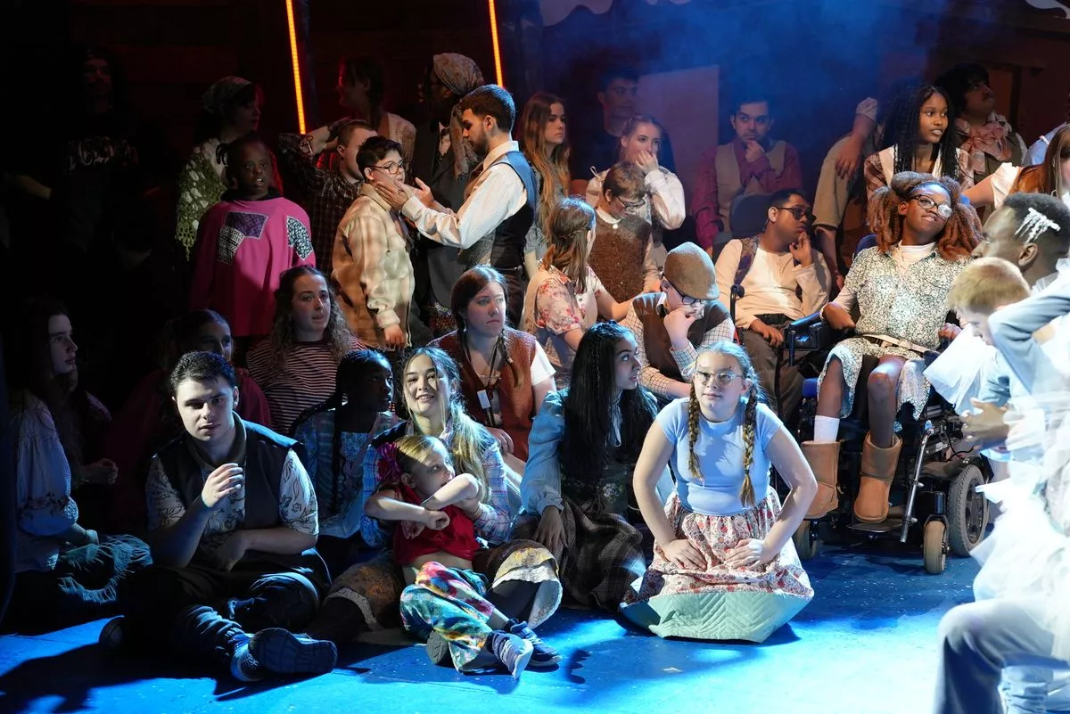 A theatre show from Chickenshed, an inclusive theatre company