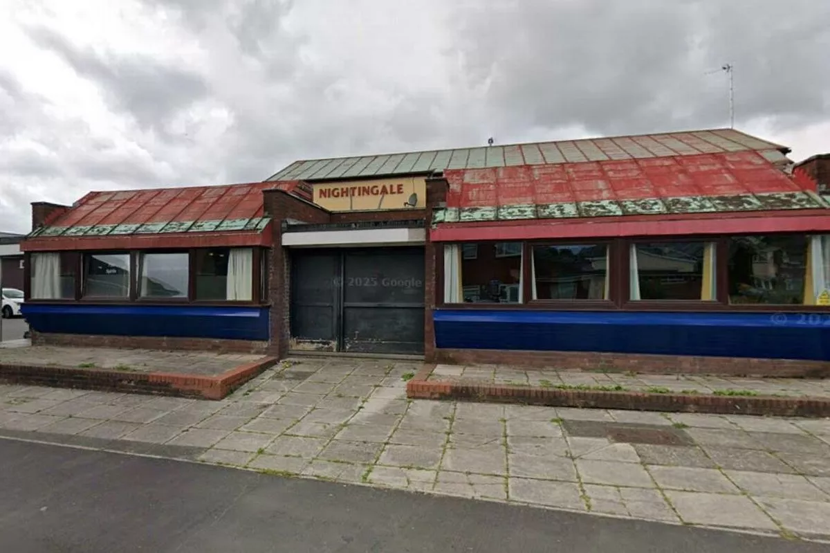An exterior photograph of the pub from Google Maps