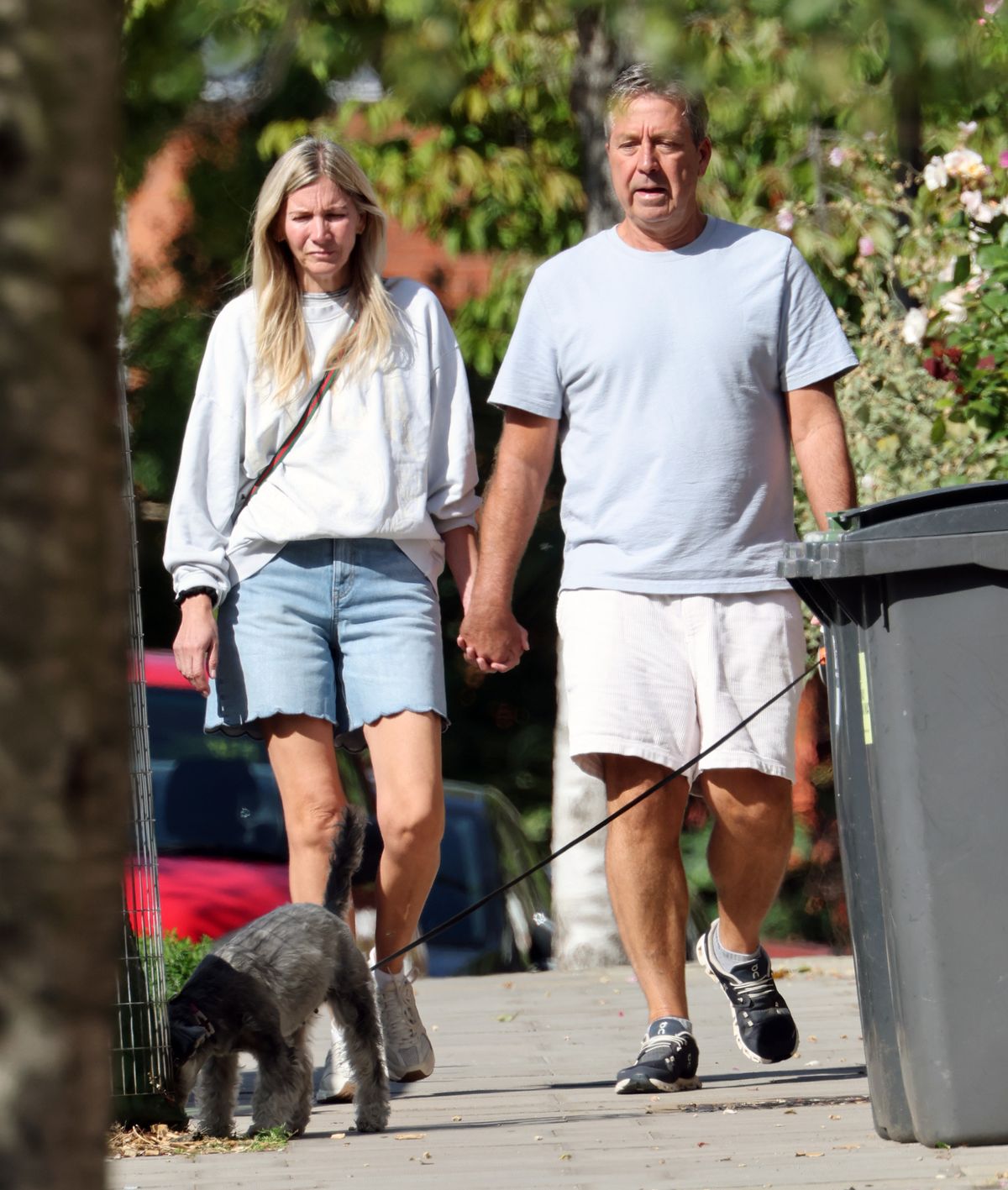 John Torode and Lisa Faulkner 