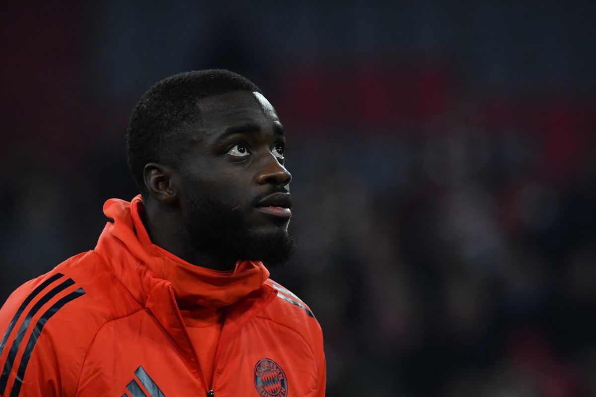 Dayot Upamecano (Muenchen) during the Fussball match between FC Bayern Muenchen and 1.FSV Mainz 05 at Allianz Arena on December 14, 2025 in Muenchen, Deutschland. (Photo by GSI/Icon Sport via Getty Images)