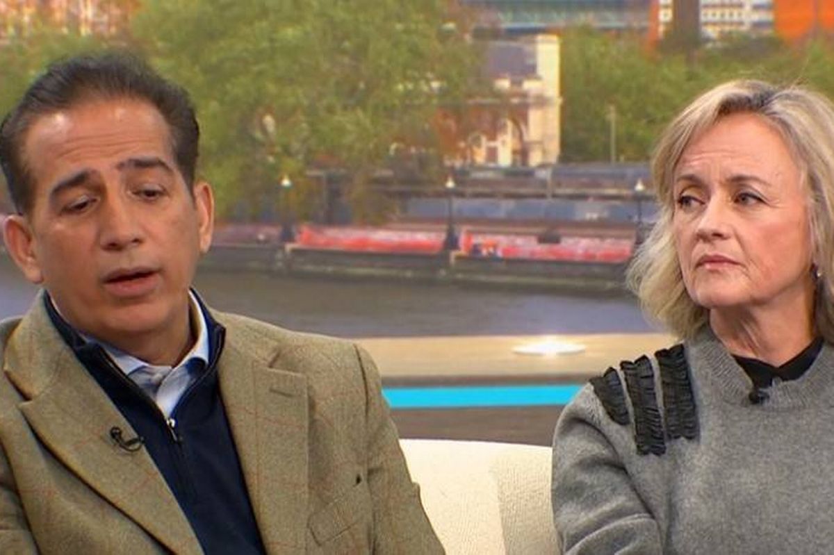 Grace O'Malley-Kumar's parents on GMB