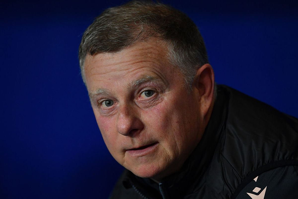 Mark Robins is in his first full season as Stoke City manager.