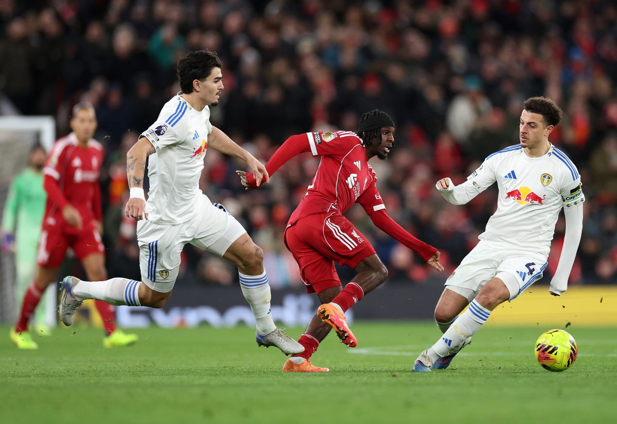 Jeremie Frimpong on the ball