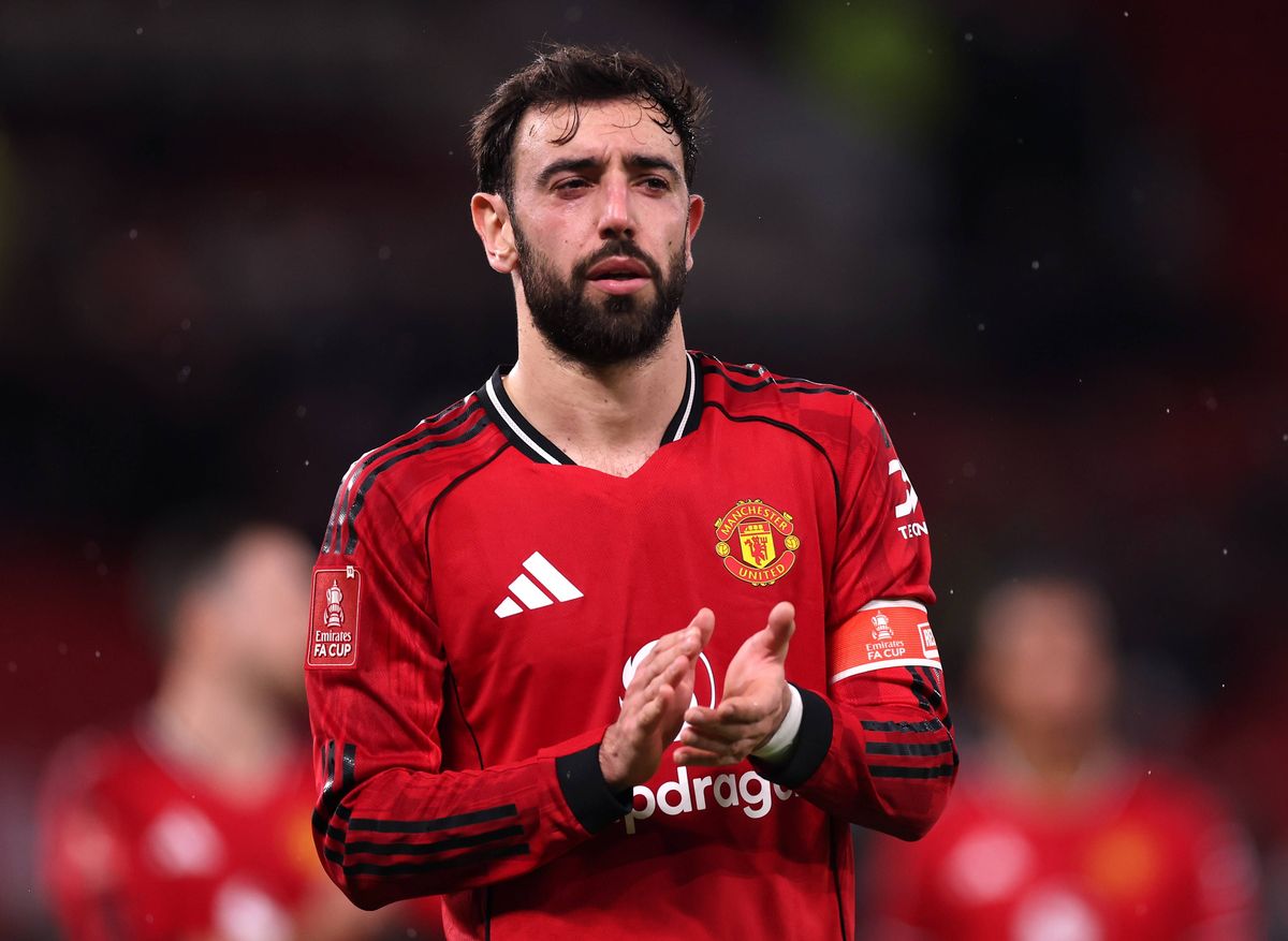 Bruno Fernandes of Manchester United
