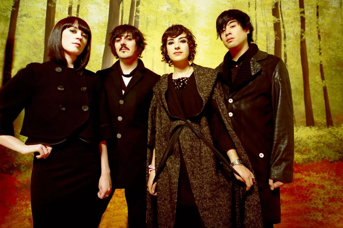 L-R Helen Marnie, Daniel Hunt, Mira Aroyo and Reuben Wu 