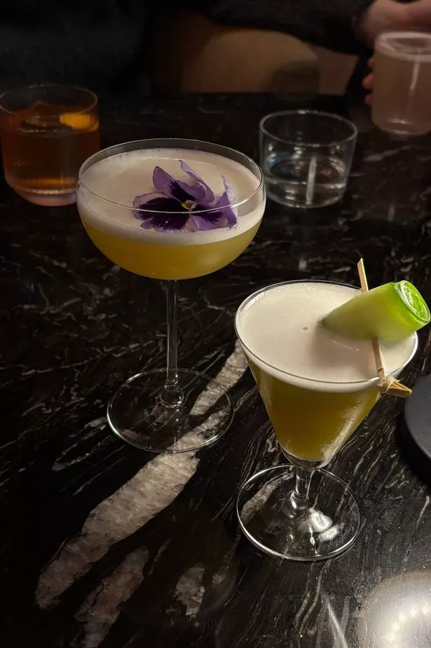 cocktails at Commons Club