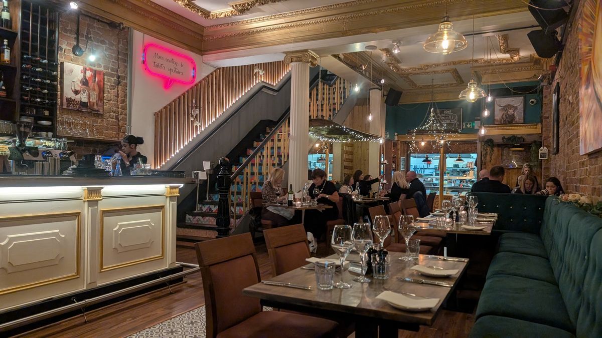 Inside Kassap on Bold Street