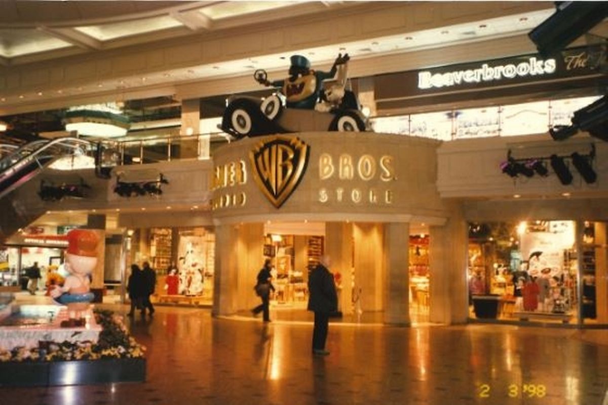The Warner Bros store in Manchester Arndale