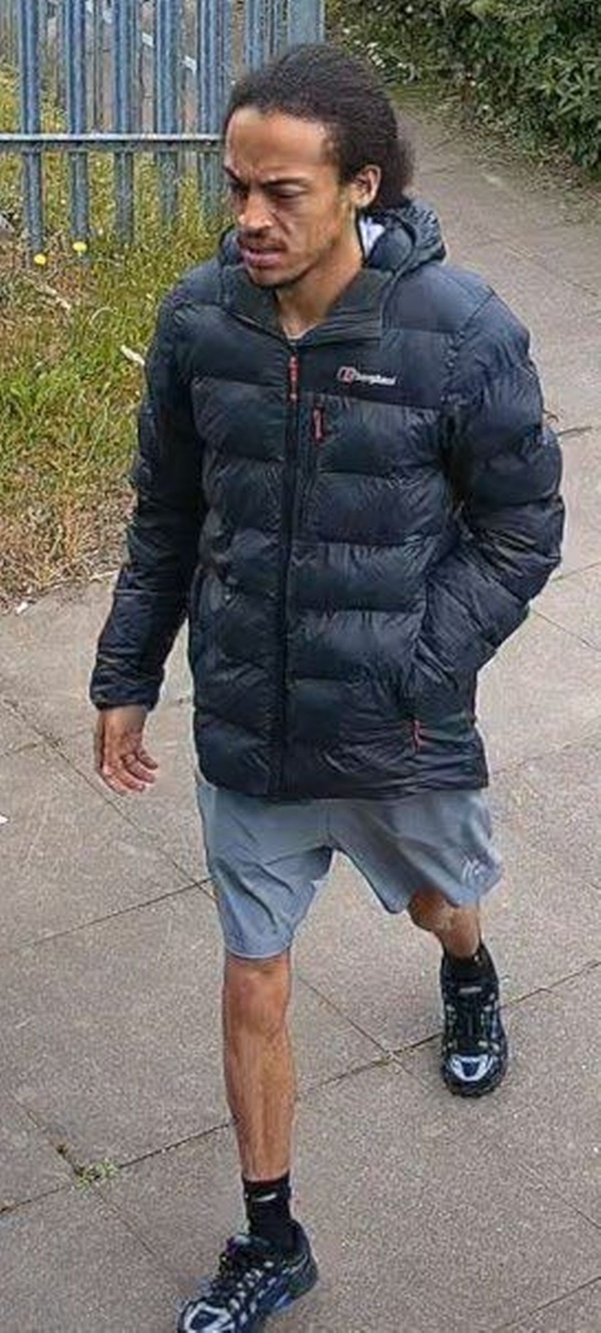 CCTV images of Tino Williams