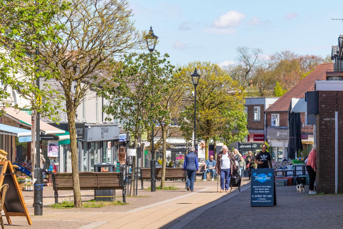 Marple boasts a number of independent shops, bars and cafes
