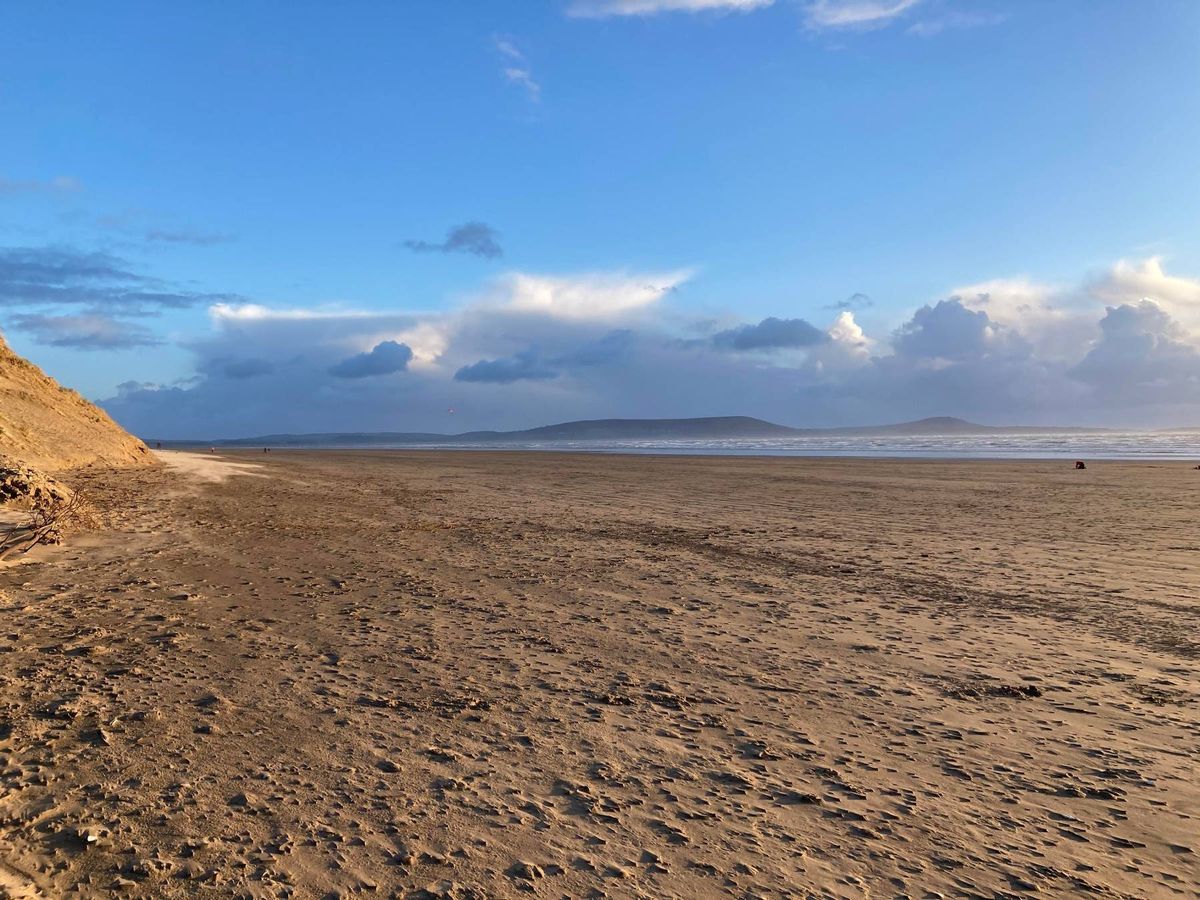 Pendine Sands