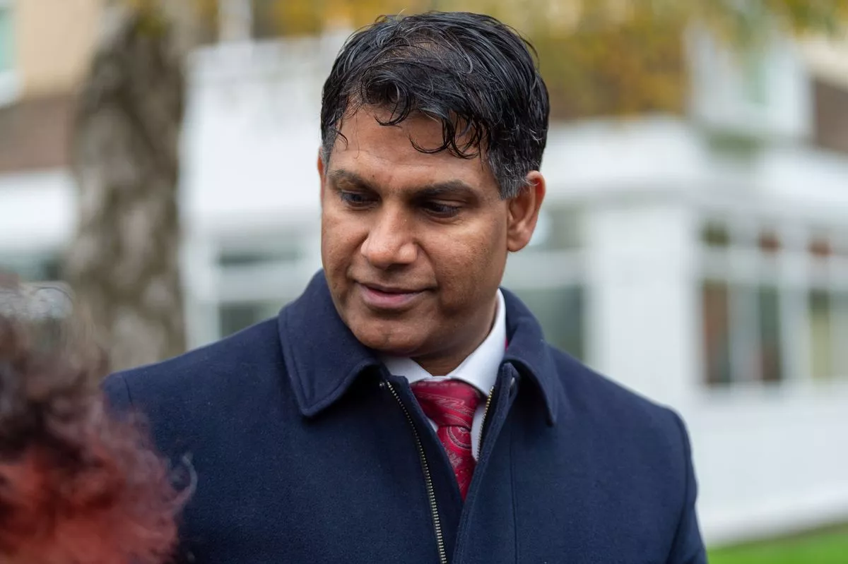 Cllr Majid Mahmood, cabinet member for transport and environment