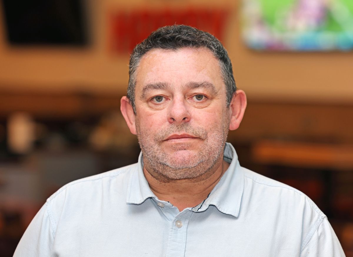 Hooters Director Barry Morris.