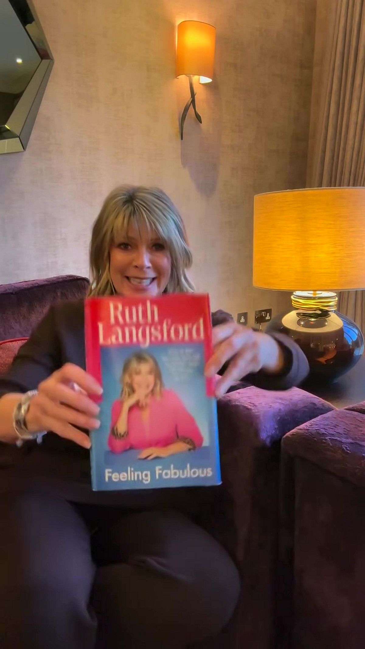Ruth Langsford promises to share 'the good and the not so good' in tell-all book after Eamonn split