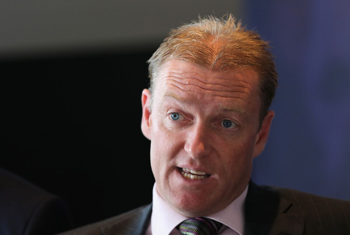 Simon Clare: announced the news