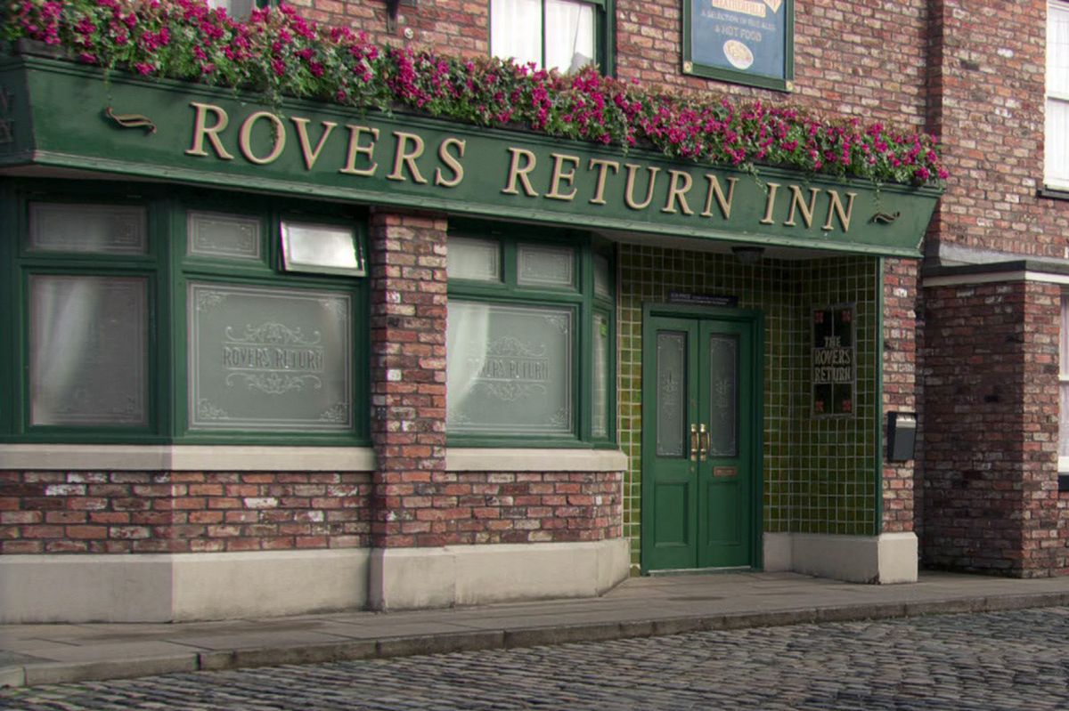 The Rovers Return in Coronation Street