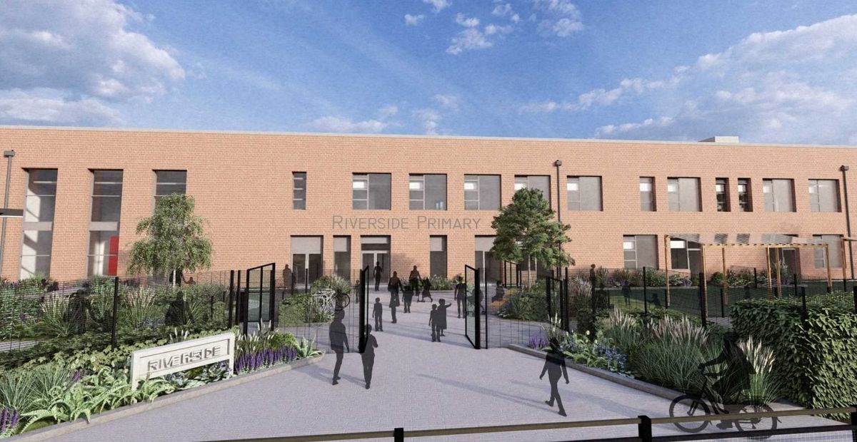 School staff previously said the new school would be "beyond what we could have ever expected"