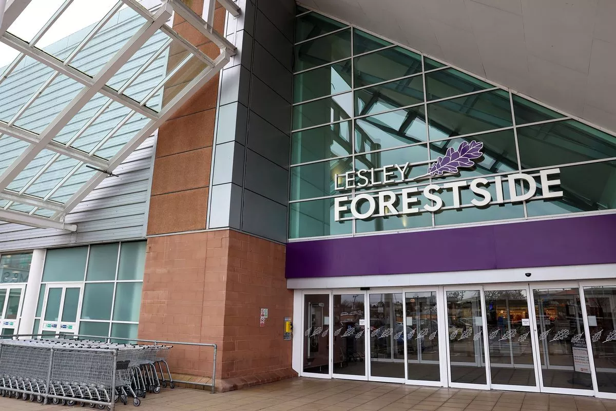 Lesley Forestside shopping centre in Belfast