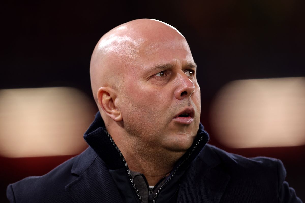 Liverpool head coach Arne Slot