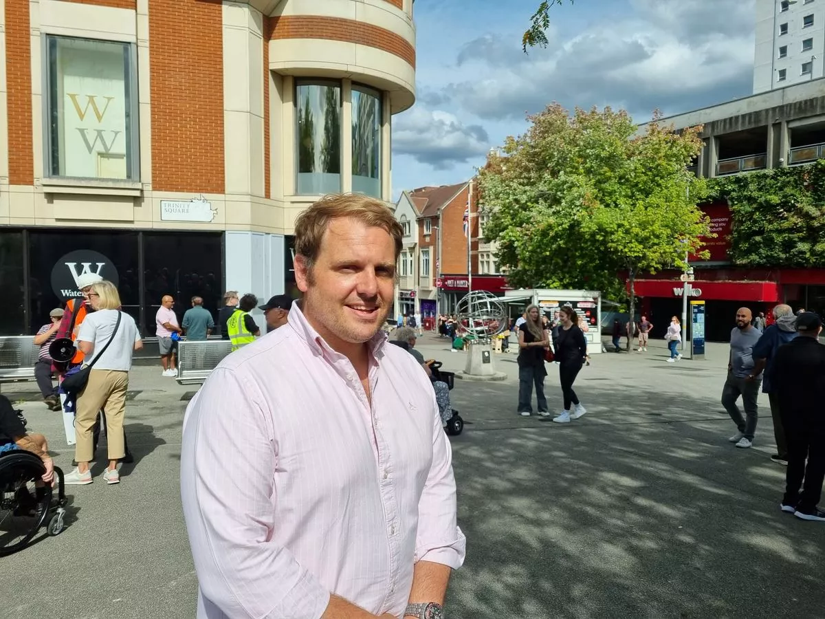 Sutton and Cheam MP Luke Taylor