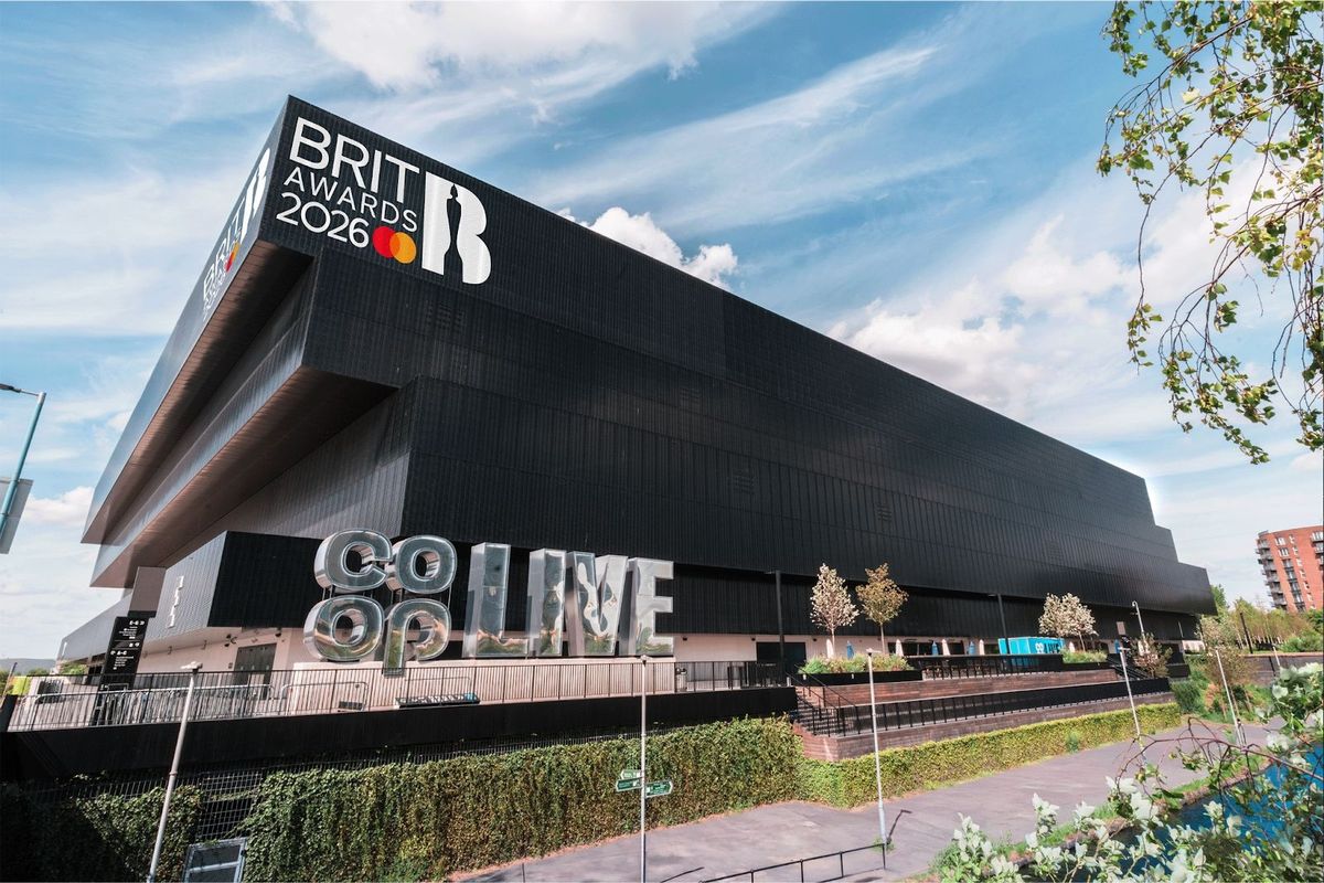 Manchester's Co-op Live - the new home to The BRIT Awards