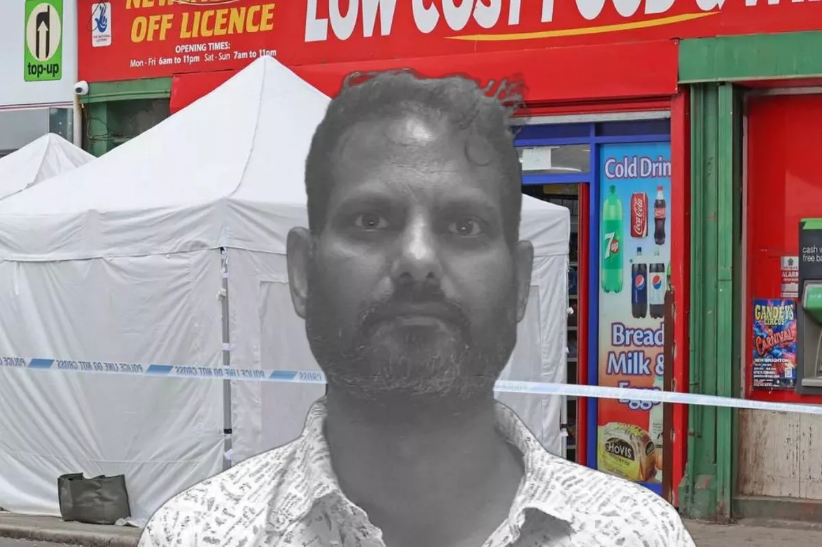Nimalarajah Mathiyadaranam stabbed his estranged wife Nilani Nimalarajah to death at Low Cost Food and Wine in Bootle