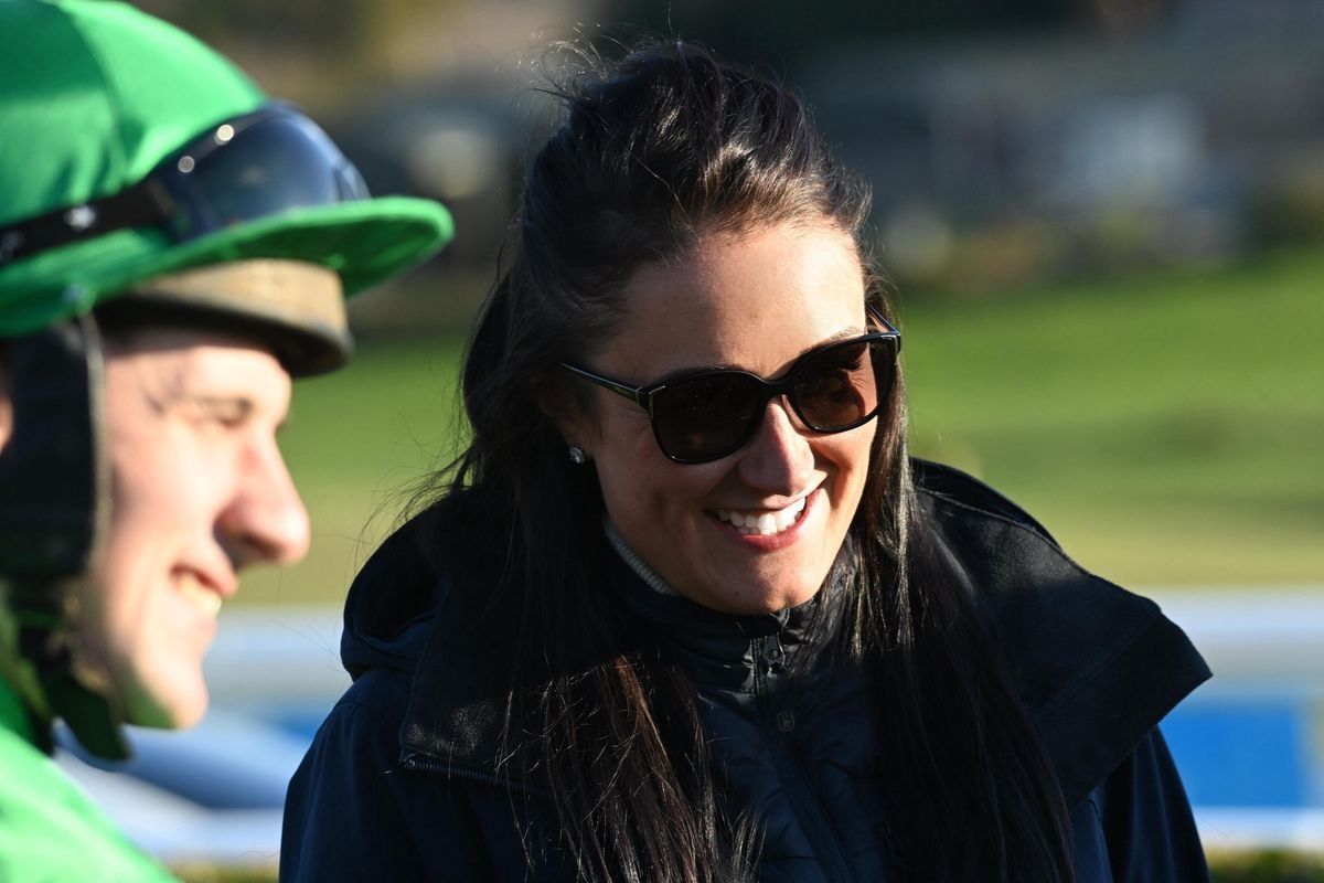 Rebecca Menzies trains Newsboy's Nap, Always A Reason, who runs in the second race (1.40) at Catterick on Friday