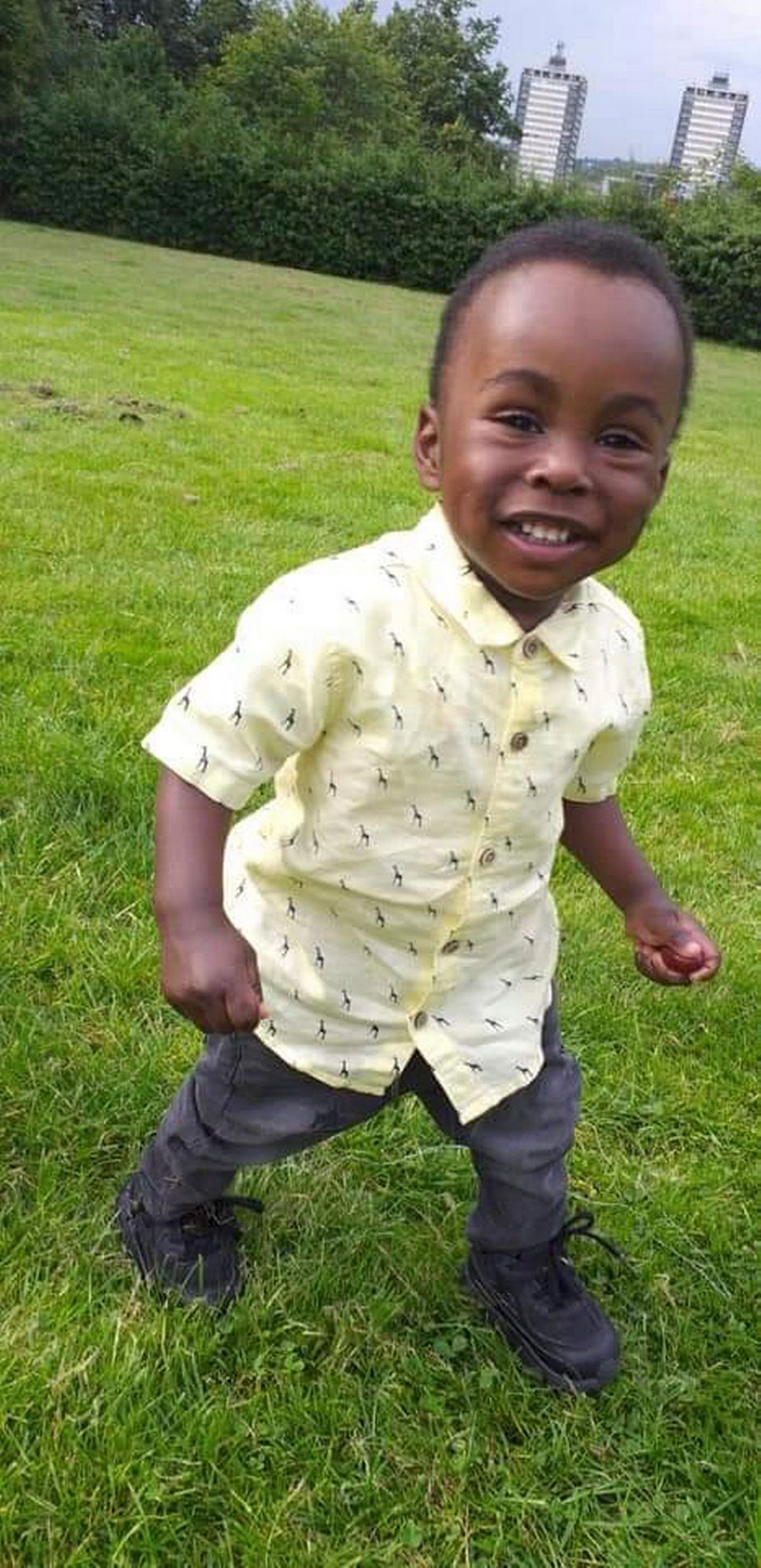 Two-year-old Awaab Ishak died after he was exposed to mould at his family's home in Rochdale