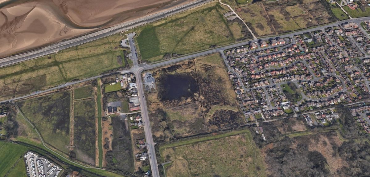 Land in Moreton that could soon be redeveloped
