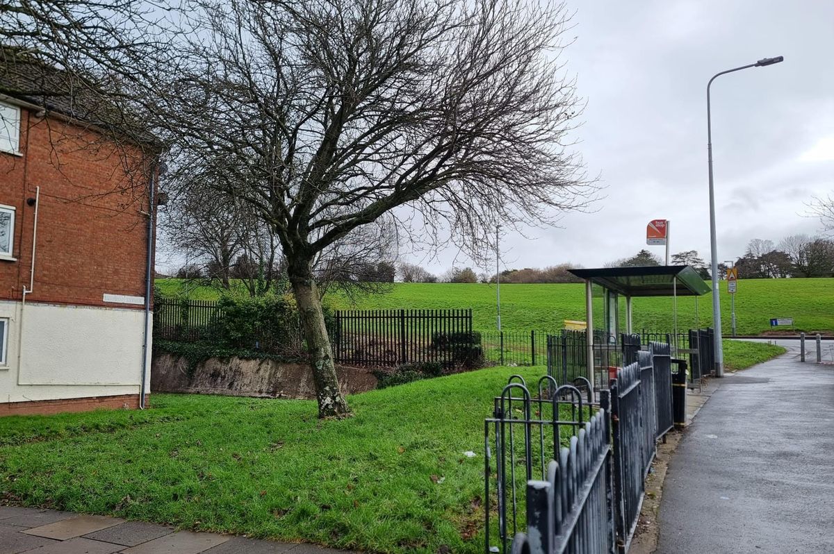 Flats on Burnham Avenue in the Llanrumney area of Cardiff, were cordoned off following reports of a stabbing