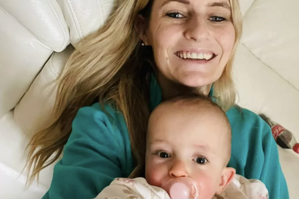 Rachael Nixon with daughter Daisy