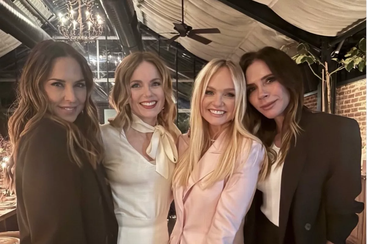 The Spice Girls reunite for Emma Bunton's 50th birthday bash