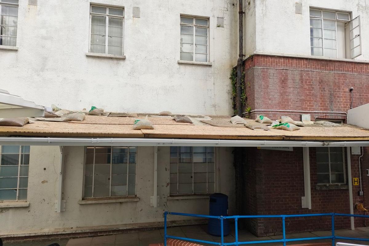 Previous Government funding for improvements to the Epsom and St Helier Hospitals have been descrived as a "drop in the ocean" by local MPs (Image: St Helier Hospital)