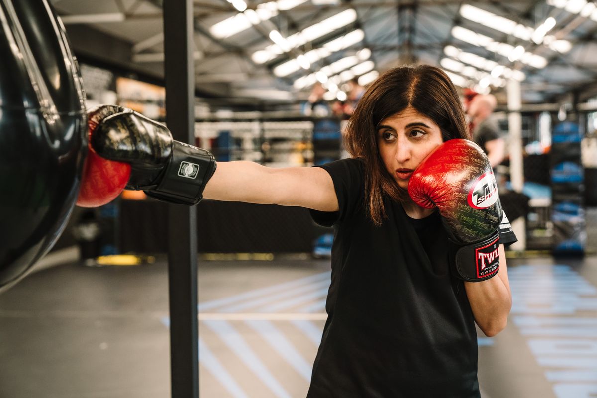 Gulshen Bano trained in military grade self-defence and now teaches women and girls 
