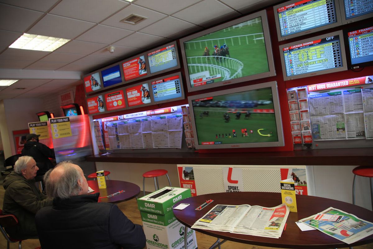 The bet was placed in a Ladbrokes shop