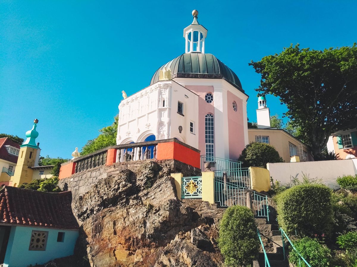 View of Portmeirion